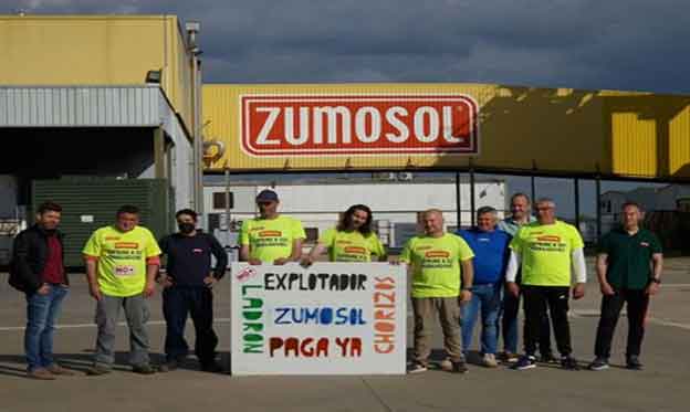 EL SUPREMO DECLARA NULO EL ERTE DE LA PLANTA DE EXPRIMIDOS ZUMOSOL